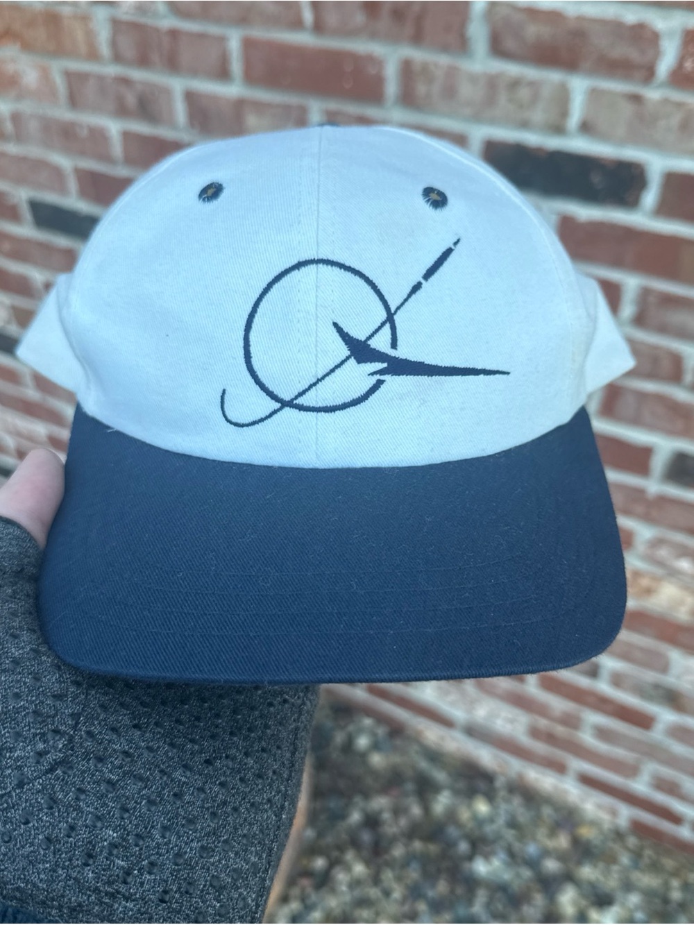 Vintage Boeing Texace Strap Back Hat Vintage Cap